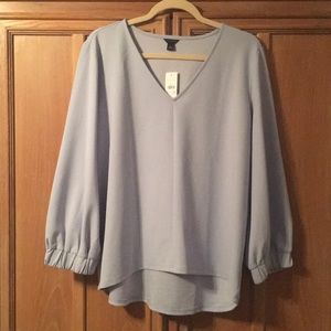 Light Blue Ann Taylor Blouse